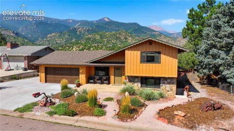 Photo of 306 Sutherland Place, Manitou Springs, CO 80829 (MLS # 1569954)