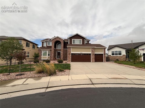 Photo of 10932 Huron Peak Place, Peyton, CO 80831 (MLS # 7025768)