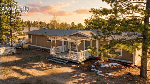 Tiny photo for 784 Blossom Road, Woodland Park, CO 80863 (MLS # 6319131)