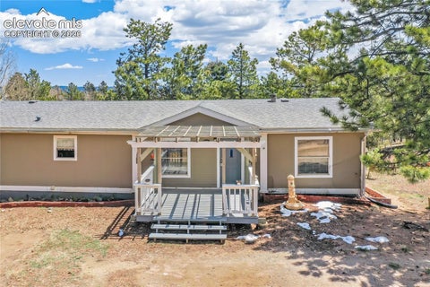 Tiny photo for 784 Blossom Road, Woodland Park, CO 80863 (MLS # 6319131)