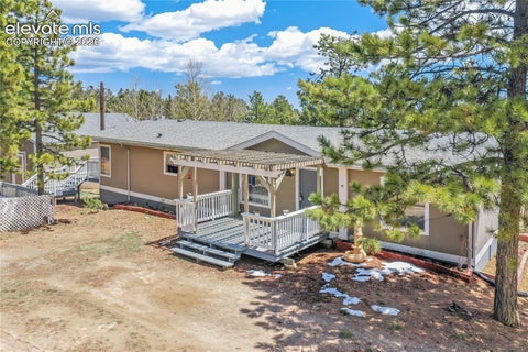 Photo of 784 Blossom Road, Woodland Park, CO 80863 (MLS # 6319131)