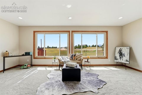 Tiny photo for 9655 Arroya Lane, Colorado Springs, CO 80908 (MLS # 9642496)