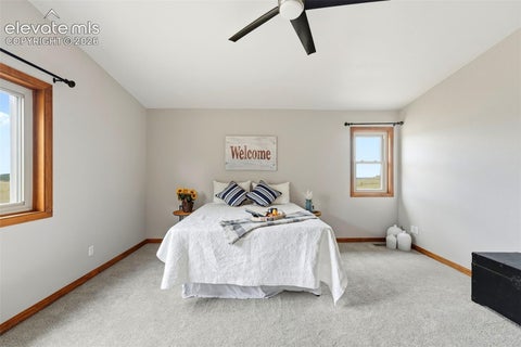 Tiny photo for 9655 Arroya Lane, Colorado Springs, CO 80908 (MLS # 9642496)