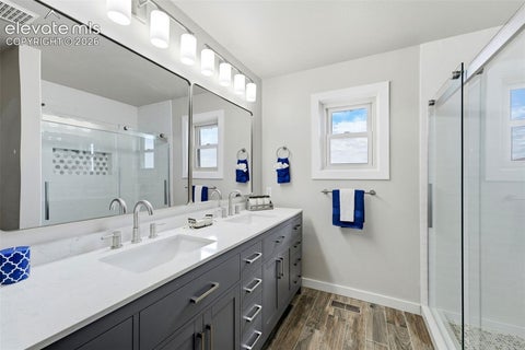 Tiny photo for 9655 Arroya Lane, Colorado Springs, CO 80908 (MLS # 9642496)