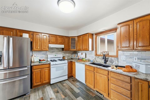 Tiny photo for 9655 Arroya Lane, Colorado Springs, CO 80908 (MLS # 9642496)