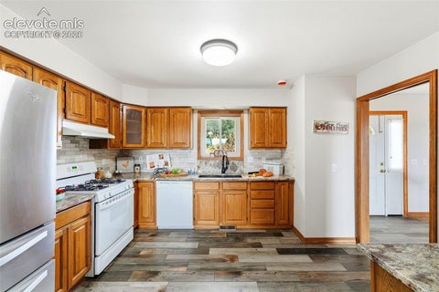 Tiny photo for 9655 Arroya Lane, Colorado Springs, CO 80908 (MLS # 9642496)