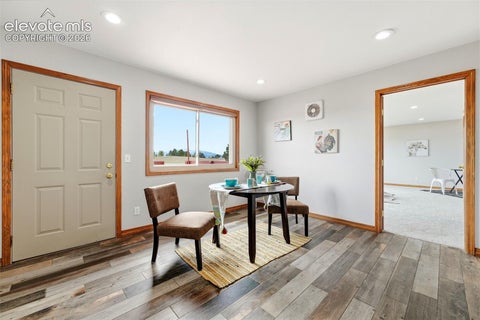 Tiny photo for 9655 Arroya Lane, Colorado Springs, CO 80908 (MLS # 9642496)