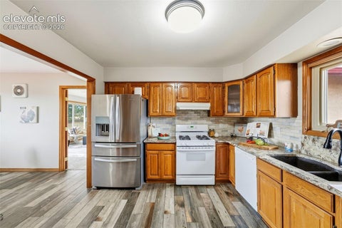 Tiny photo for 9655 Arroya Lane, Colorado Springs, CO 80908 (MLS # 9642496)