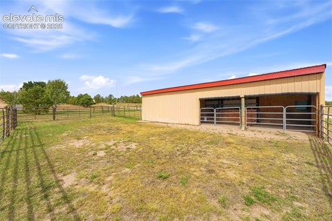 Tiny photo for 9655 Arroya Lane, Colorado Springs, CO 80908 (MLS # 9642496)
