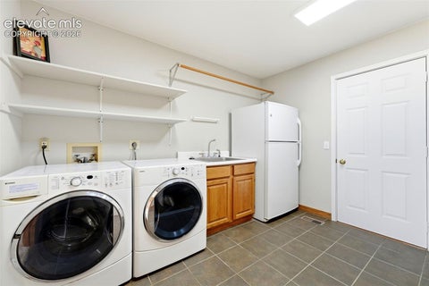 Tiny photo for 9655 Arroya Lane, Colorado Springs, CO 80908 (MLS # 9642496)