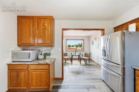 Tiny photo for 9655 Arroya Lane, Colorado Springs, CO 80908 (MLS # 9642496)