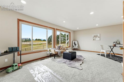 Tiny photo for 9655 Arroya Lane, Colorado Springs, CO 80908 (MLS # 9642496)