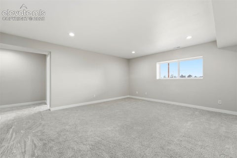 Tiny photo for 9655 Arroya Lane, Colorado Springs, CO 80908 (MLS # 9642496)