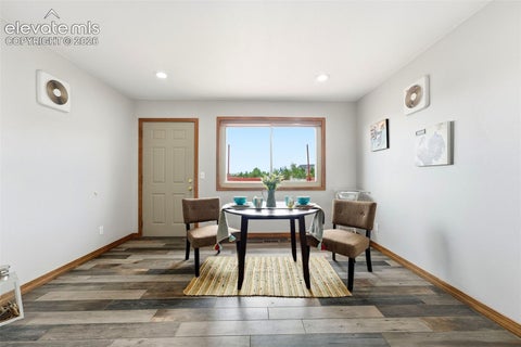 Tiny photo for 9655 Arroya Lane, Colorado Springs, CO 80908 (MLS # 9642496)