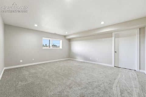Tiny photo for 9655 Arroya Lane, Colorado Springs, CO 80908 (MLS # 9642496)