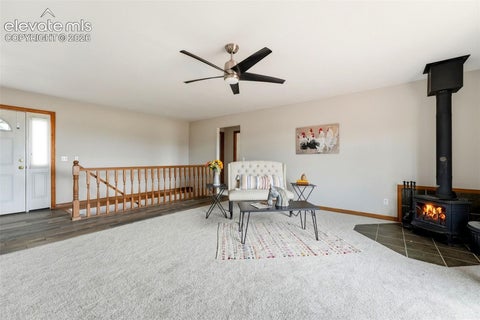 Tiny photo for 9655 Arroya Lane, Colorado Springs, CO 80908 (MLS # 9642496)