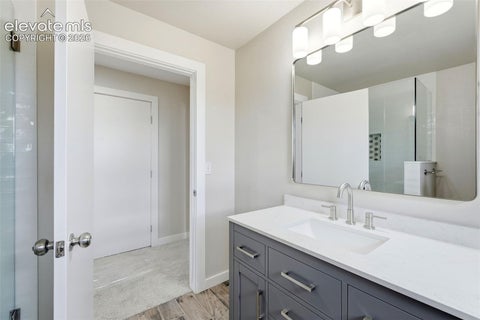 Tiny photo for 9655 Arroya Lane, Colorado Springs, CO 80908 (MLS # 9642496)