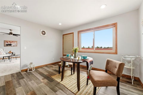 Tiny photo for 9655 Arroya Lane, Colorado Springs, CO 80908 (MLS # 9642496)