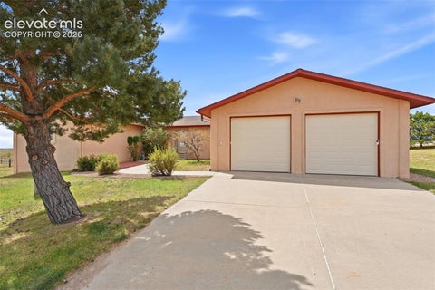 Tiny photo for 9655 Arroya Lane, Colorado Springs, CO 80908 (MLS # 9642496)