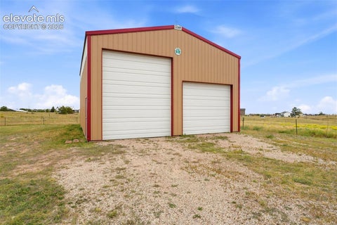 Tiny photo for 9655 Arroya Lane, Colorado Springs, CO 80908 (MLS # 9642496)