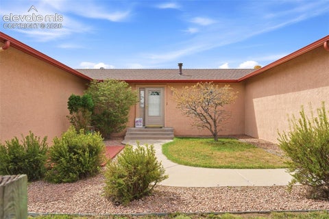Tiny photo for 9655 Arroya Lane, Colorado Springs, CO 80908 (MLS # 9642496)