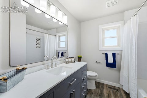Tiny photo for 9655 Arroya Lane, Colorado Springs, CO 80908 (MLS # 9642496)