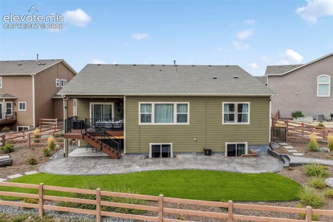 Tiny photo for 6059 Yallaly River Trail, Colorado Springs, CO 80924 (MLS # 9474843)