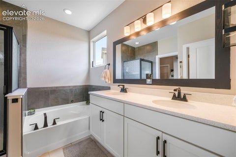 Tiny photo for 6059 Yallaly River Trail, Colorado Springs, CO 80924 (MLS # 9474843)