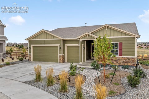 Tiny photo for 6059 Yallaly River Trail, Colorado Springs, CO 80924 (MLS # 9474843)