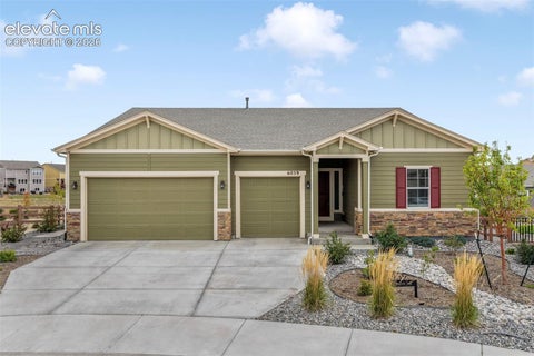 Photo of 6059 Yallaly River Trail, Colorado Springs, CO 80924 (MLS # 9474843)