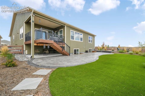 Tiny photo for 6059 Yallaly River Trail, Colorado Springs, CO 80924 (MLS # 9474843)