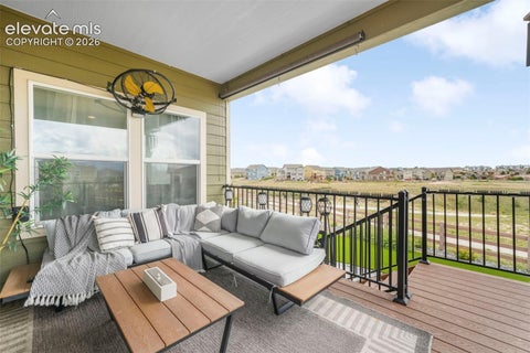 Tiny photo for 6059 Yallaly River Trail, Colorado Springs, CO 80924 (MLS # 9474843)