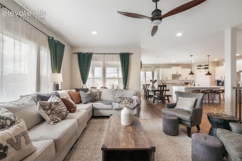 Tiny photo for 6059 Yallaly River Trail, Colorado Springs, CO 80924 (MLS # 9474843)