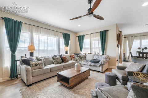 Tiny photo for 6059 Yallaly River Trail, Colorado Springs, CO 80924 (MLS # 9474843)