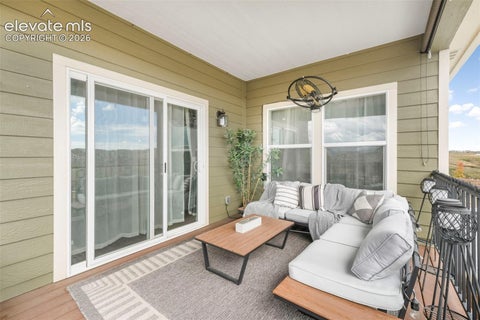 Tiny photo for 6059 Yallaly River Trail, Colorado Springs, CO 80924 (MLS # 9474843)