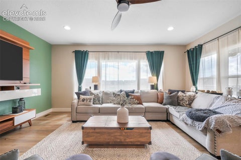 Tiny photo for 6059 Yallaly River Trail, Colorado Springs, CO 80924 (MLS # 9474843)