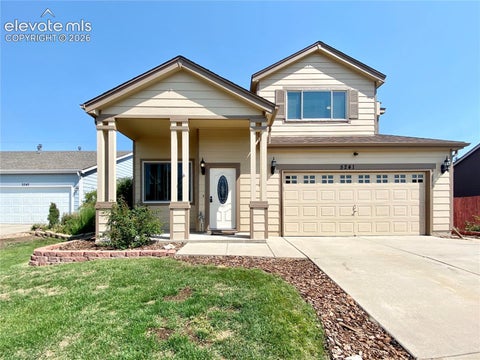Photo of 5241 Mountain Air Circle, Colorado Springs, CO 80916 (MLS # 1664671)