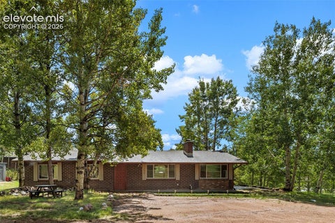 Tiny photo for 1035 Park View Road, Woodland Park, CO 80863 (MLS # 3761444)