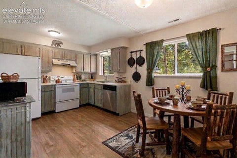 Tiny photo for 1035 Park View Road, Woodland Park, CO 80863 (MLS # 3761444)