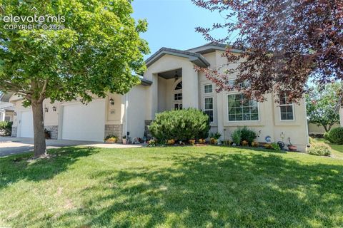 Photo of 14359 Eagle Villa Grove, Colorado Springs, CO 80921 (MLS # 8444254)