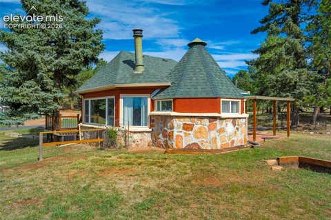 Tiny photo for 405 N Baldwin Street, Woodland Park, CO 80863 (MLS # 9829096)