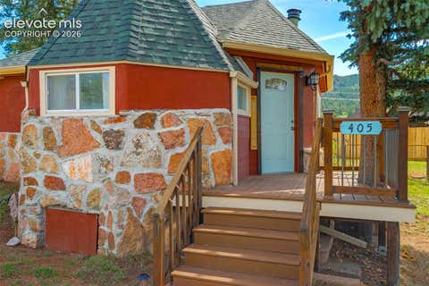 Tiny photo for 405 N Baldwin Street, Woodland Park, CO 80863 (MLS # 9829096)