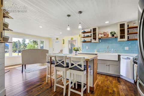 Tiny photo for 405 N Baldwin Street, Woodland Park, CO 80863 (MLS # 9829096)