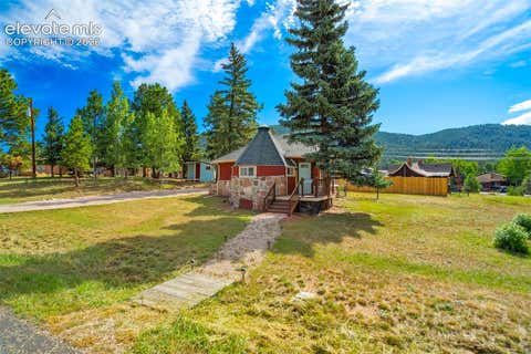 Tiny photo for 405 N Baldwin Street, Woodland Park, CO 80863 (MLS # 9829096)