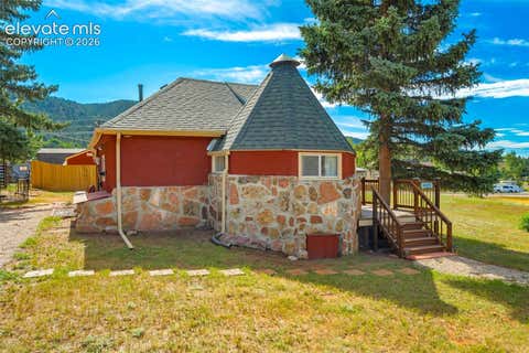 Photo of 405 N Baldwin Street, Woodland Park, CO 80863 (MLS # 9829096)