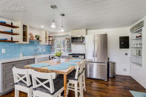 Tiny photo for 405 N Baldwin Street, Woodland Park, CO 80863 (MLS # 9829096)