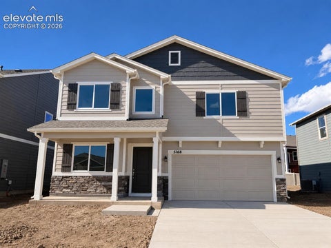 Photo of 5168 Somervell Court, Colorado Springs, CO 80925 (MLS # 7221830)