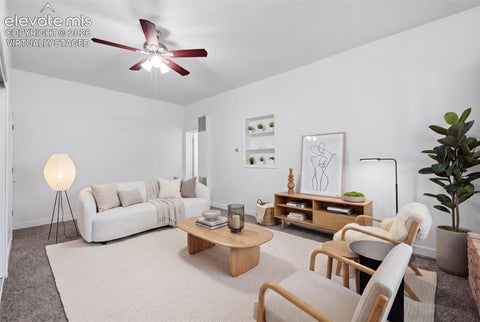 Tiny photo for 901 Iowa Avenue, Colorado Springs, CO 80909 (MLS # 3067871)