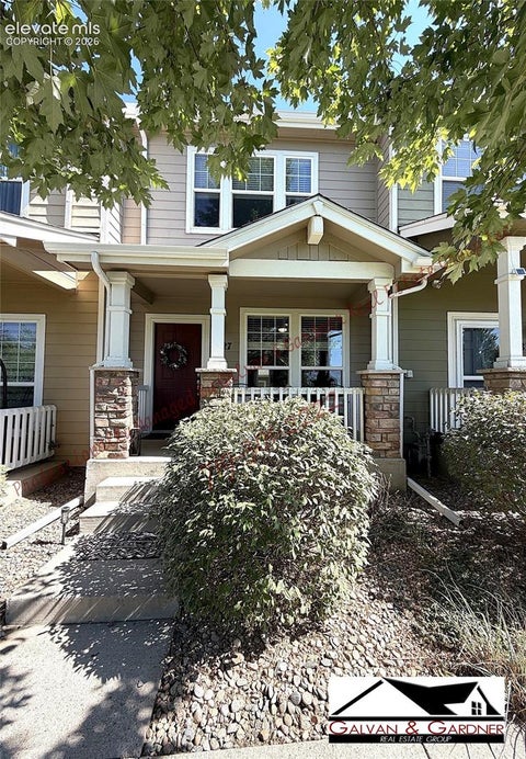 Photo of 4827 Condor Creek Point, Colorado Springs, CO 80916 (MLS # 6860209)