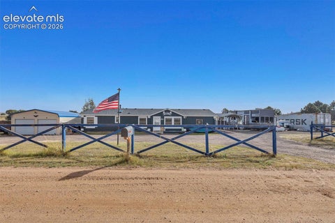 Photo of 4175 Feather Ridge Drive, Peyton, CO 80831 (MLS # 4088894)